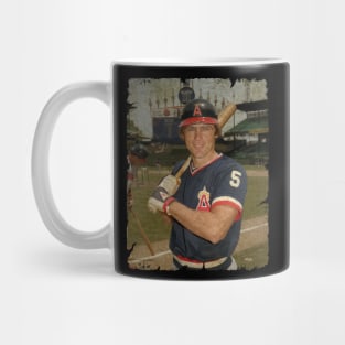 Brian Downing in Los Angeles Angels of Anaheim Mug